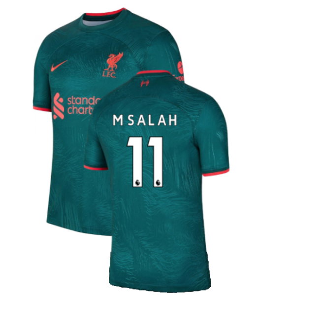 2022-2023 Liverpool Third Shirt (M SALAH 11)-SoccerKits Hub | Buy Soccer Jerseys Online